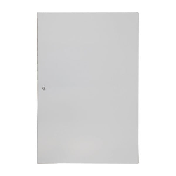 Fehér ajtó moduláris polcrendszerhez, 43x66 cm Mistral Kubus - Hammel Furniture