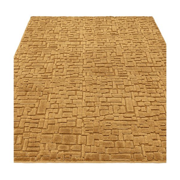Mustársárga szőnyeg 200x290 cm – Asiatic Carpets-image-3