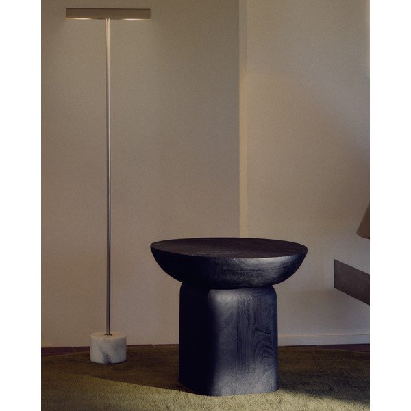 Ezüstszínű állólámpa (magasság 121 cm) Lynor – Kave Home-image-2