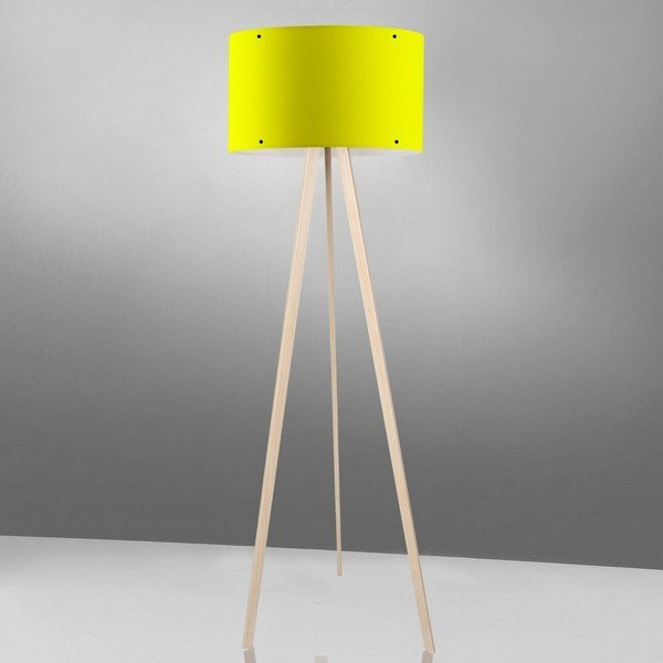 Simple sárga állólámpa-image-1
