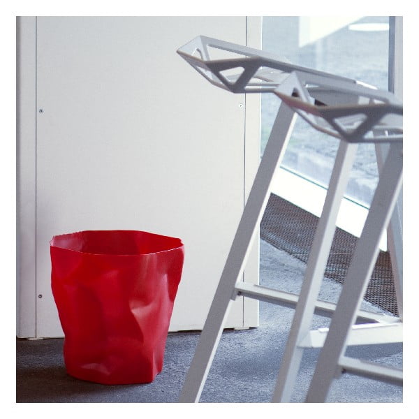 Bin Bin Red piros szemetes kosár - Essey-image-2