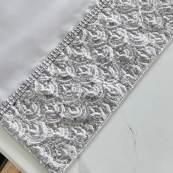 Textil tányéralátét szett 4 db-os 30x46 cm Deco Sequin – Catherine Lansfield-image-1