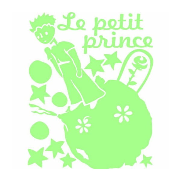 Le Petit Prince sütétben világító matrica - Ambiance-image-2