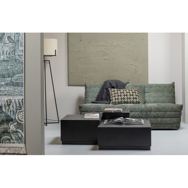 Bézs állólámpa textil búrával (magasság 160 cm) Holly – WOOOD-image-4