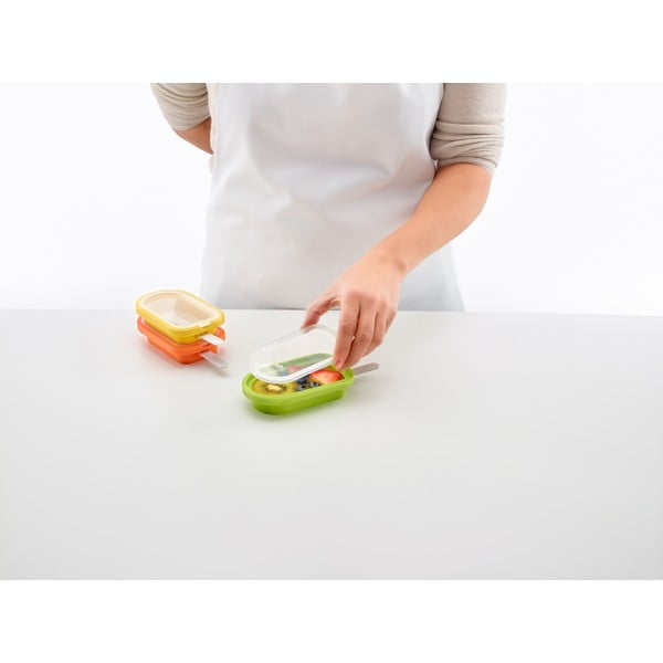 Szilikon jégkrémkészítő forma szett 4 db-os – Lékué-image-3