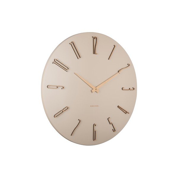 Fali óra ø 60 cm Esmerado  – Karlsson-image-2