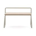 Bézs-natúr színű pad Tinn – Kave Home