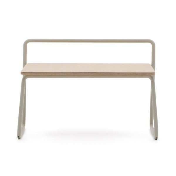 Bézs-natúr színű pad Tinn – Kave Home