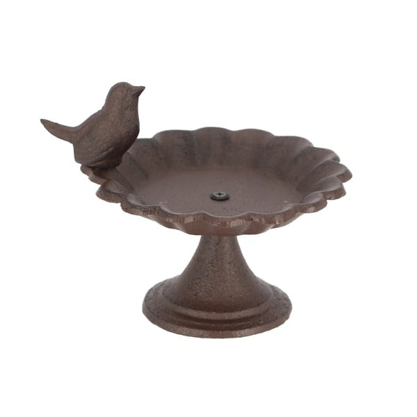 Mini öntöttvas madáritató alacsony lábon - Esschert Design-image-4