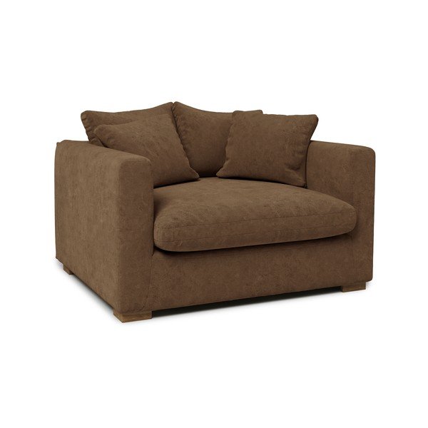 Barna fotel Comfy – Scandic-image-1