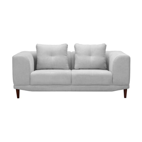 Sigma világosszürke kétszemélyes kanapé - Windsor & Co Sofas