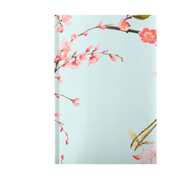 Mentazöld-rózsaszín függöny 140x300 cm Chinoiserie – Happy Friday-image-3