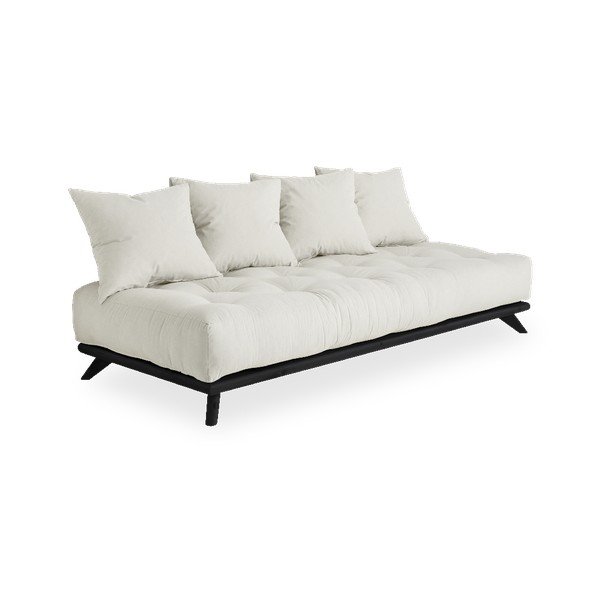 Senza Black/Creamy kanapé - Karup Design-image-1