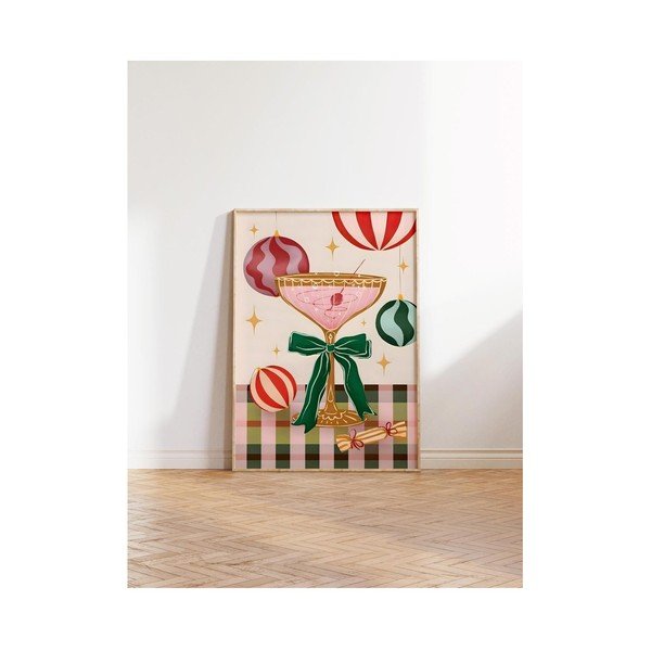 Nyomtatott keretezett kép 30x40 cm – Wallity-image-1