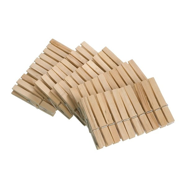 Pegs 50 db fa ruhacsipesz - Wenko-image-1