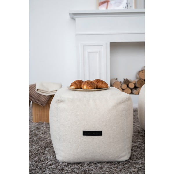 Téglavörös kordbársony babzsákfotel Up! MooG – SLOWDOWN-image-4