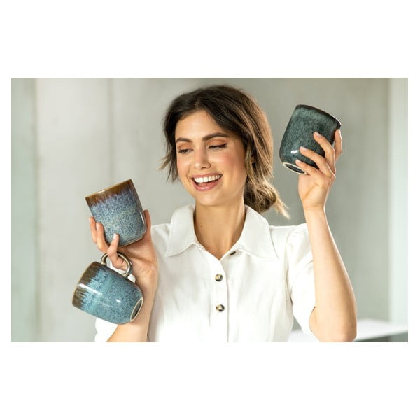 Like Lave türkiz-barna agyagkerámia bögre, 400 ml - Villeroy & Boch-image-4