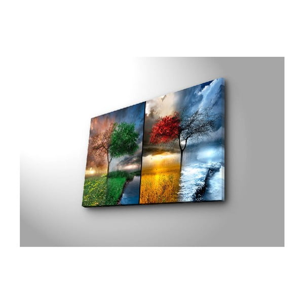 Seasons vászonkép, 70 x 45 cm-image-1