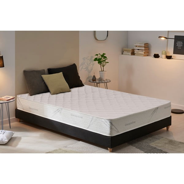 Közepes keménységű-extra kemény kétoldalas hab matrac 180x200 cm Relaxium – Moonia-image-1