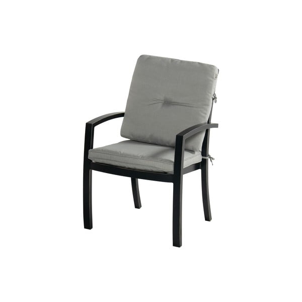 Szürke fém kerti szék Rosario – Hartman