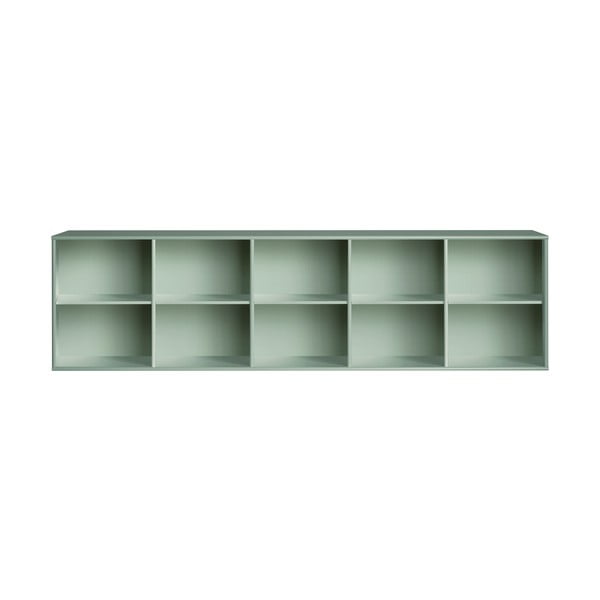 Világoszöld függő könyvespolc 220x61 cm Mistral – Hammel Furniture