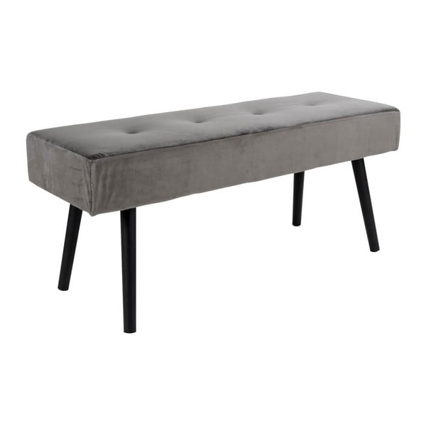 Skiby szürke bársony pad - Bonami Essentials-image-2