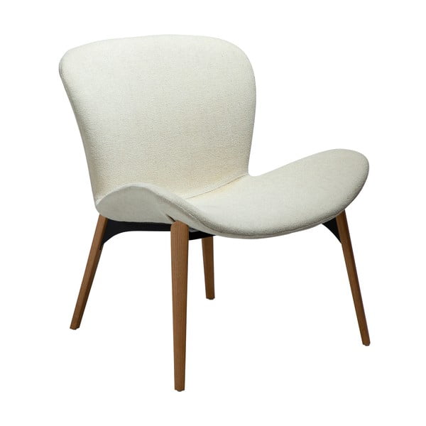 Krémszínű buklé fotel Paragon – DAN-FORM Denmark