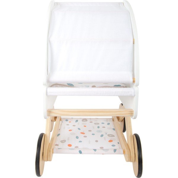 Little Button fa játék babakocsi - Legler-image-4