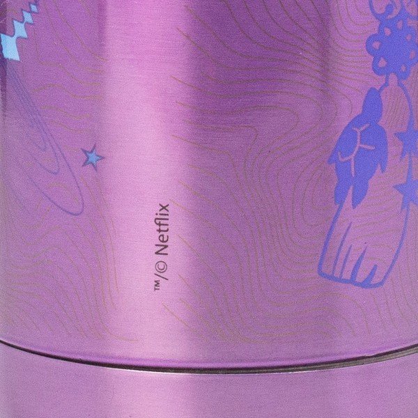 Lila rozsdamentes acél gyerek termosz 665 ml K-Pop Demon Hunters – STOR-image-4