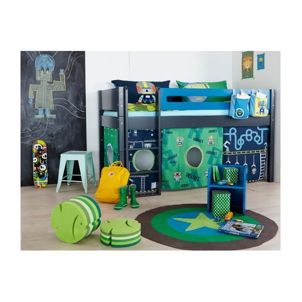 Robot ágyra akasztható tároló rekesz gyerekeknek, 2 db - Manis-h-image-1