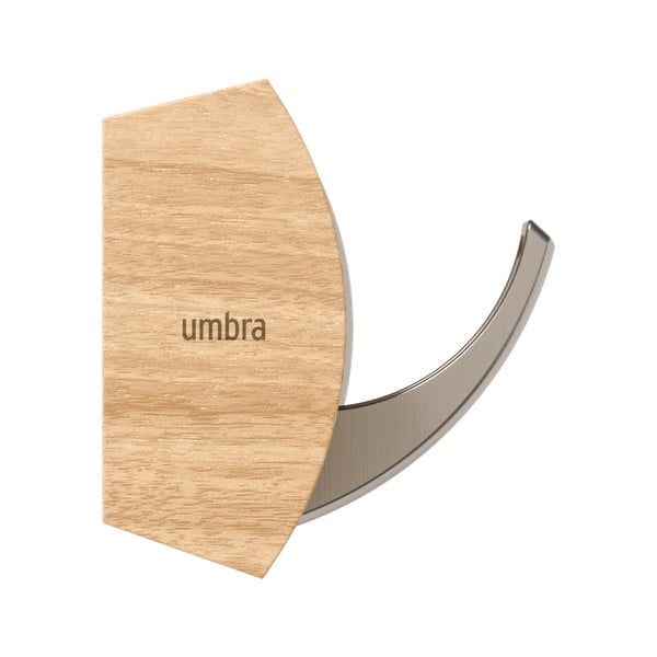 Natúr színű nyárfa fali fogas Flip – Umbra-image-4