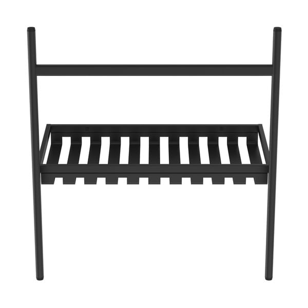 Fekete fém állvány mosdó alá 76x82 cm Conca – Ideal Standard-image-2