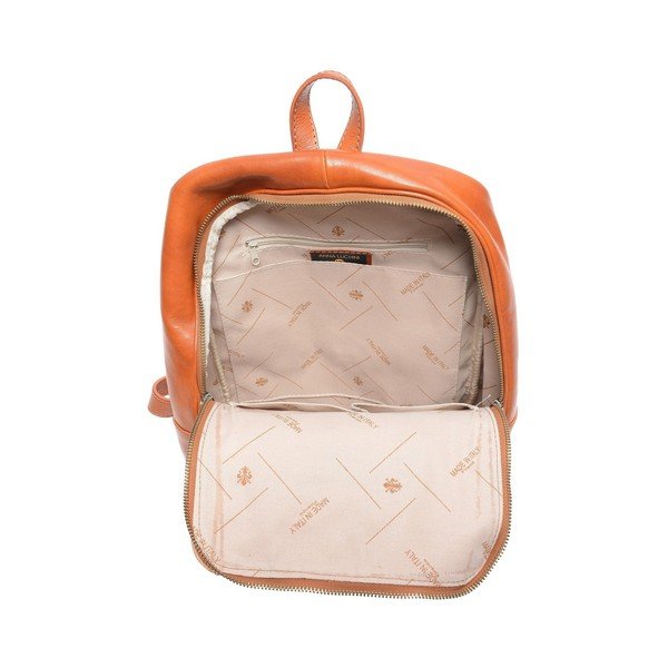 Bőr hátitáska – Anna Luchini-image-3