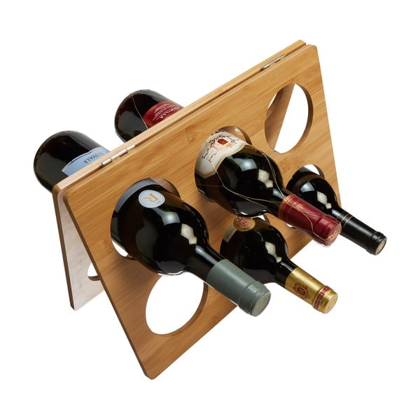 Bambusz bortartó állvány 6 palackhoz - RTA-image-2