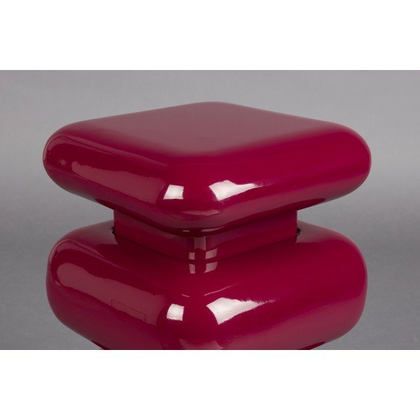 Fém tárolóasztal 29x29 cm Stubby – Dutchbone-image-3