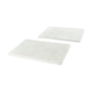Soft 2 db fehér műszőrme szőnyeg, 90 x 140 cm - Mint Rugs