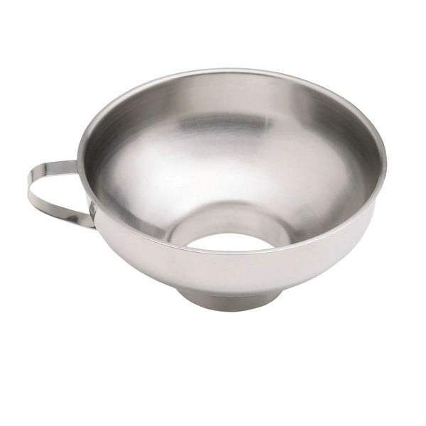 Home Made rozsdamentes acél befőző tölcsér, ⌀ 14 cm - Kitchen Craft-image-1