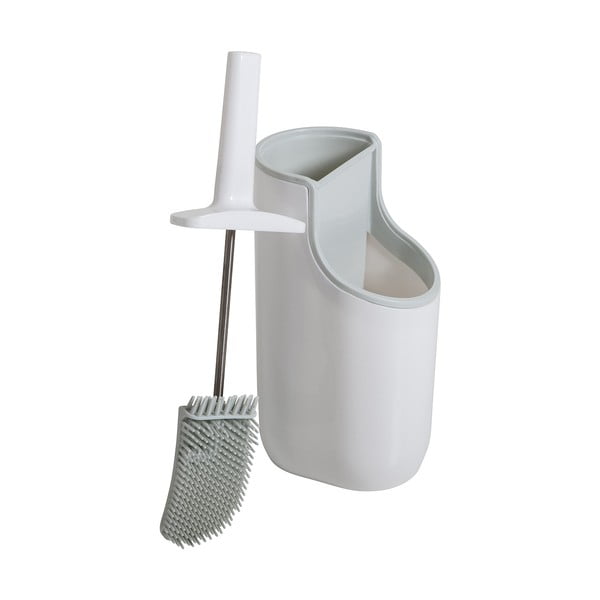 Premium világosbézs wc-kefe tárolóhellyel - Addis-image-2