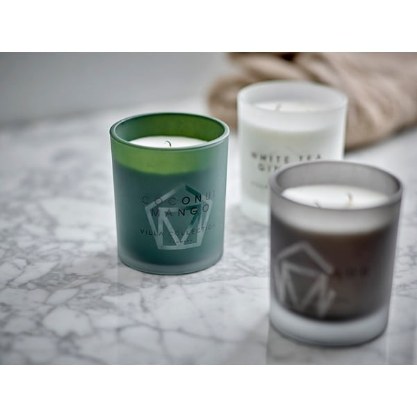 Illatos gyertya égési idő 48 ó Krok: Sandalwood – Villa Collection-image-1