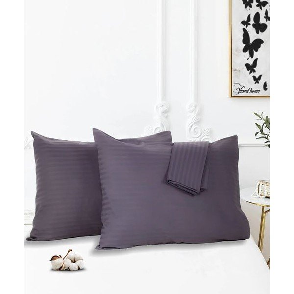 Selyem szatén keverék párnahuzat szett 2 db-os 50x70 cm – Mila Home