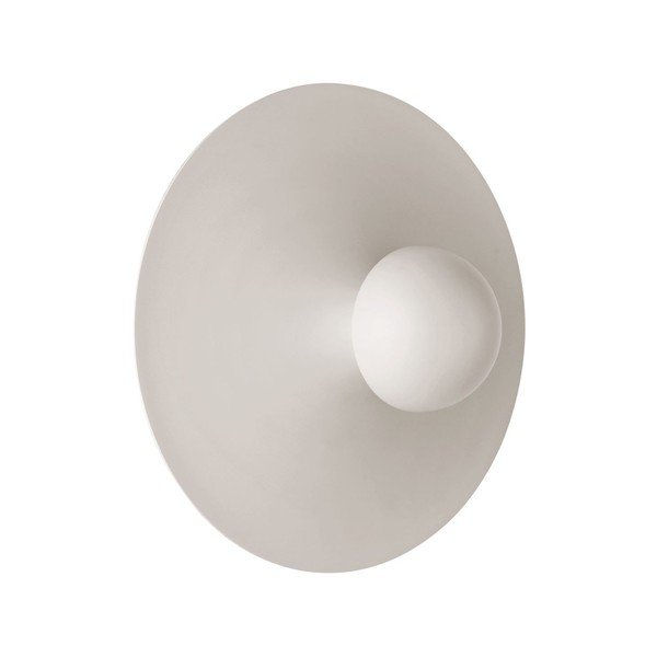Fehér alumínium LED fali lámpa Edem – Nova Luce