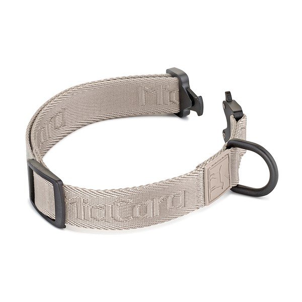 Bézs nyakörv M/L hosszúság 35 cm Modena Greige M/ML – MiaCara-image-4