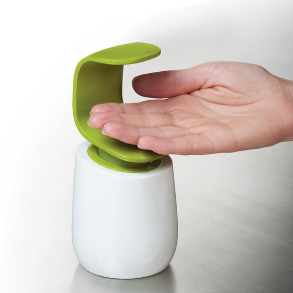 C-Pump fehér-zöld szappanadagoló, 237 ml - Joseph Joseph-image-2