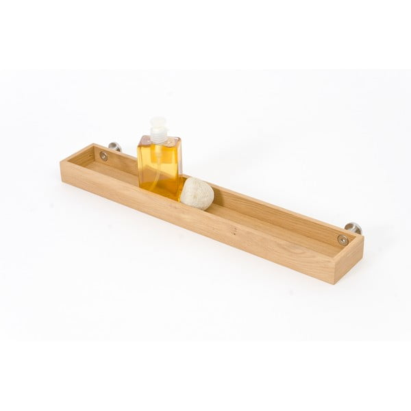 Yoku tölgyfa fürdőszobai fali polc - Wireworks-image-3