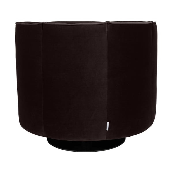 Flower fekete fotel - Dutchbone-image-3