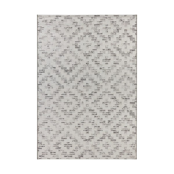 Curious Creil kültéri használatra is alkalmas bézs szőnyeg, 192 x 290 cm - Elle Decoration