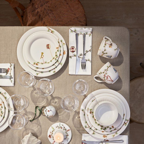 Textil szalvéta szett 4 db-os Hammershøi – Kähler Design-image-4