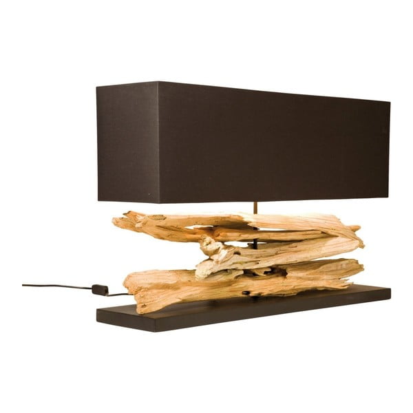 Nature asztali lámpa, uszadékfából - Kare Design