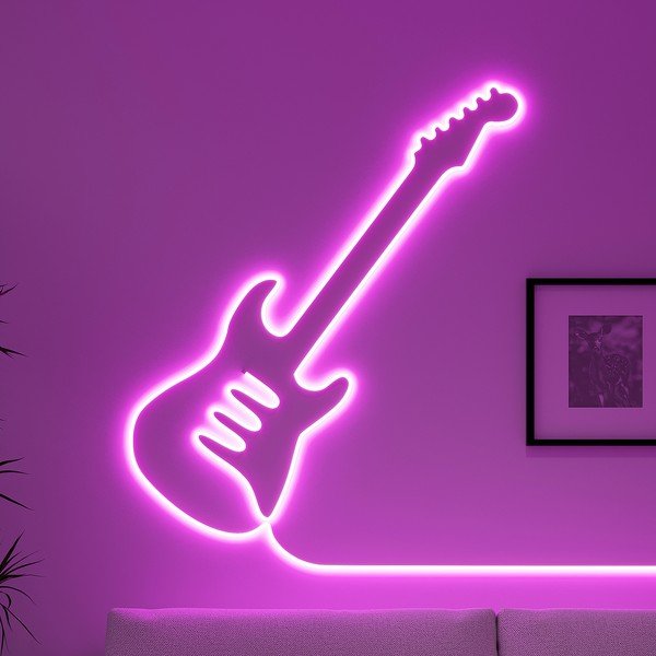 Fehér LED szalag 500 cm Neon – Reality-image-1