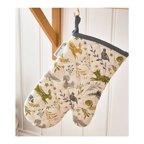 Konyharuha és edényfogó szett 4 db-os Woodland – Cooksmart ®-image-2